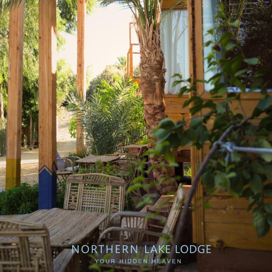 Northern Lake Lodge Izbat Ilyas Buitenkant foto